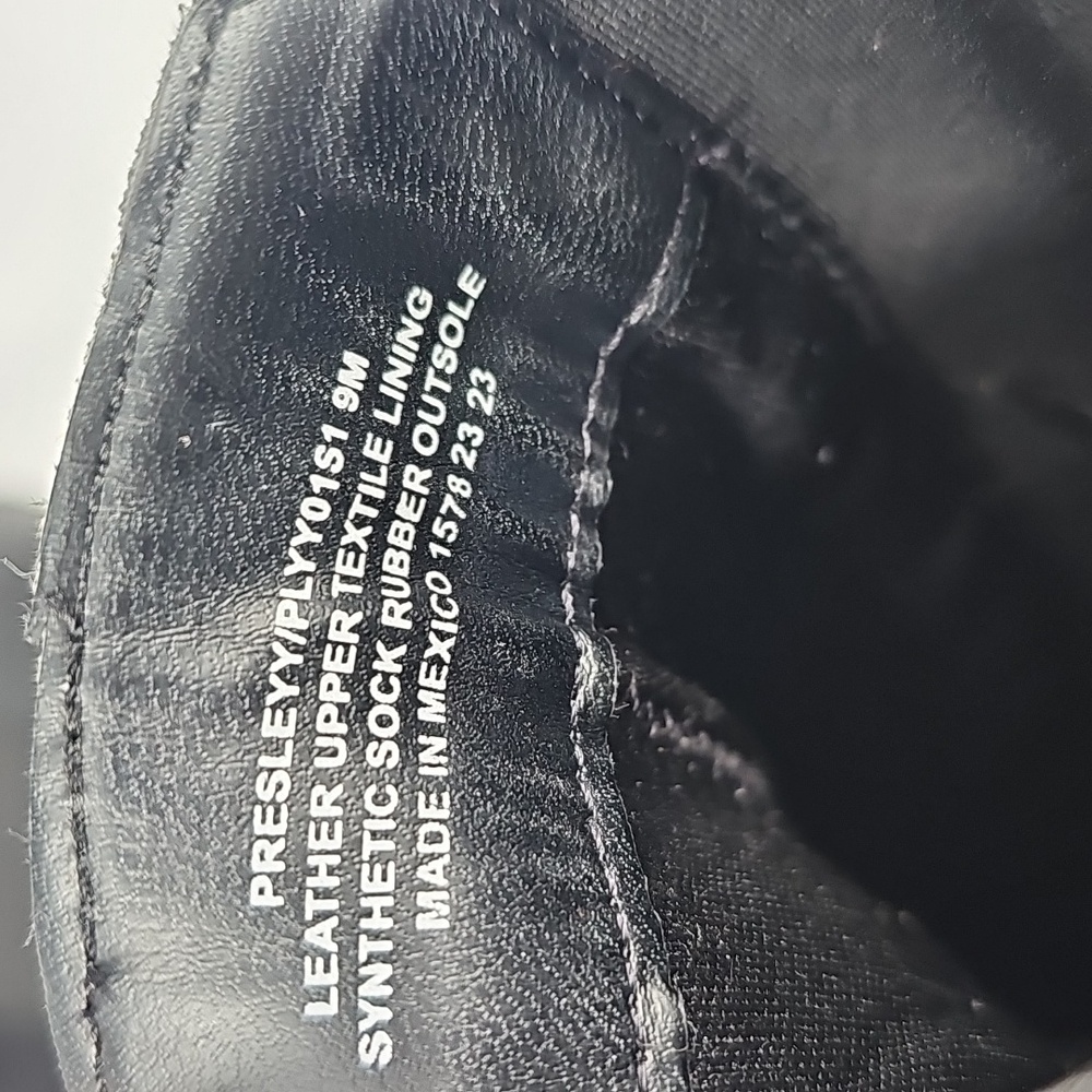 Steve Madden Black Ankle Boots - Picture 11 of 13